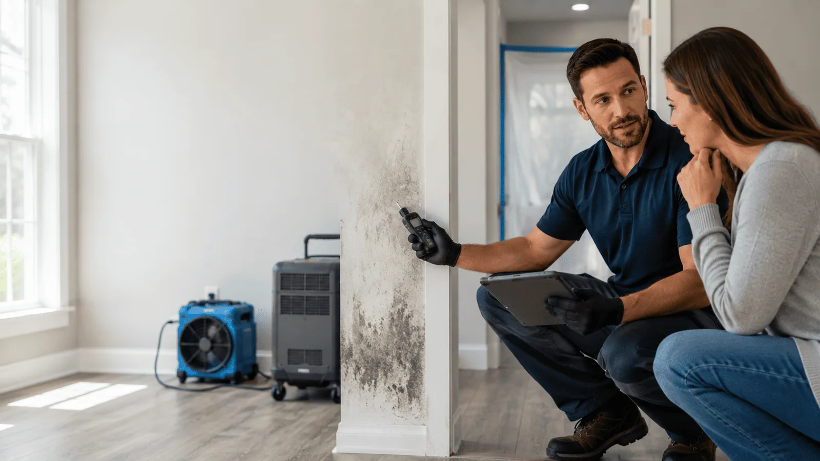 Mold Inspection North Bennington, VT FAQs