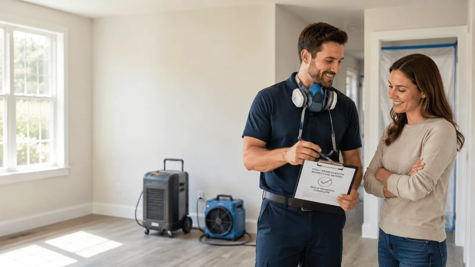 Why choose Mold Inspection in North Bennington, VT